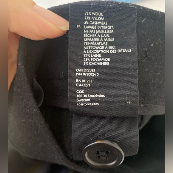 Women's Black Wide-Leg Pants - Picture 5 of 5